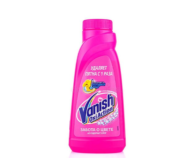 Vanish ფერადი ლაქების ამომყვანი სითხე 450მლ